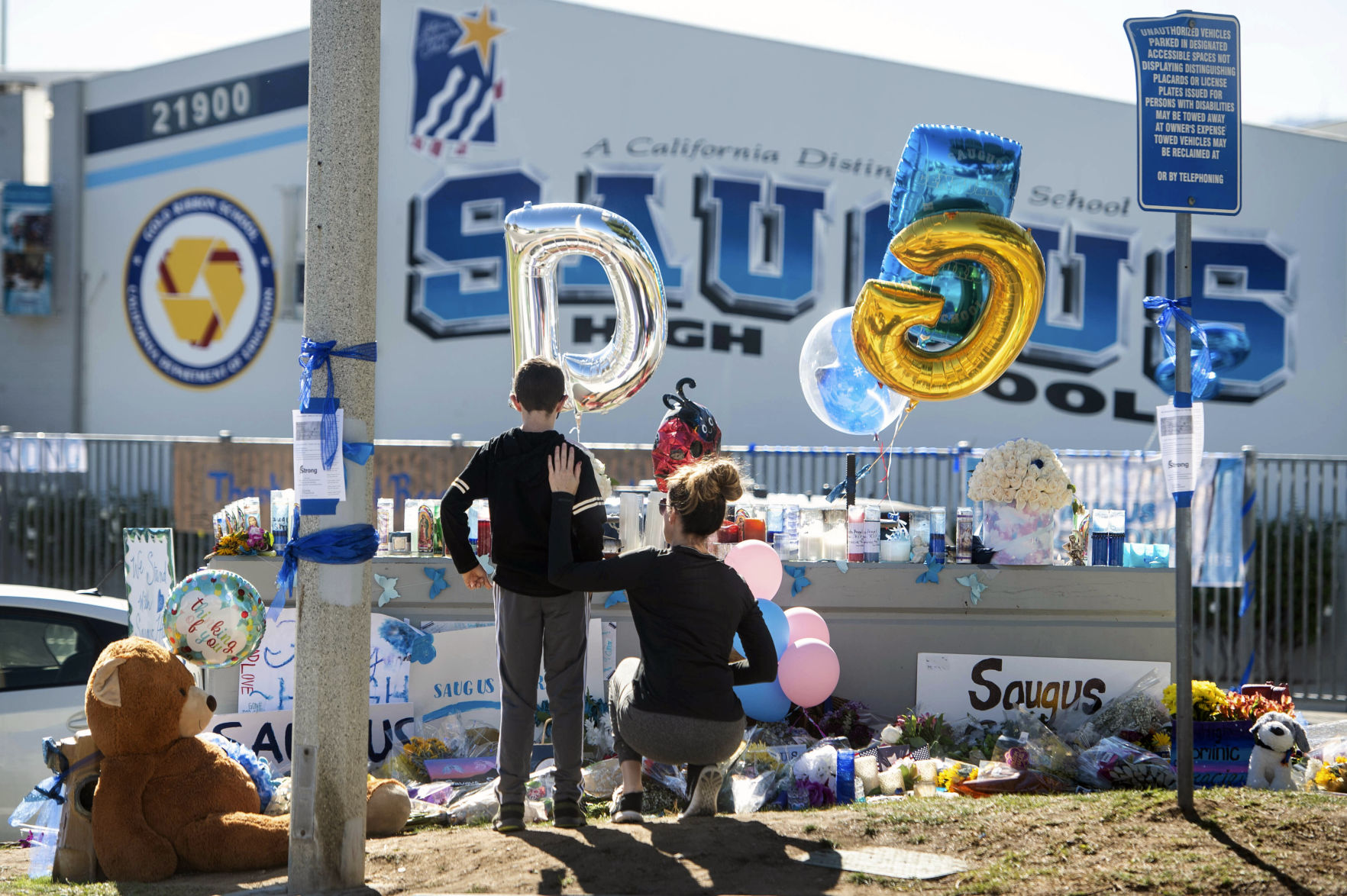 APTOPIX California High School Shooting